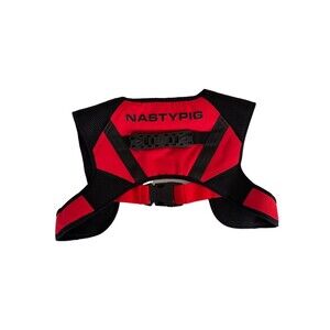 Nasty Pig “Backup” Harness In Red/Black Size Small NWT